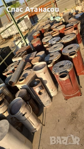 Печки камини втора употреба , снимка 9 - Отоплителни печки - 51632898