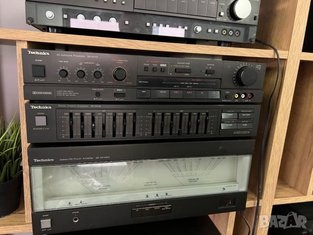 съраунд процесор Technics SH-AV44 , снимка 3 - Еквалайзери - 44010449