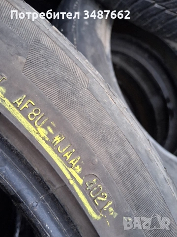 245 45 18 GENERAL 2бр.летни дот 2021г , снимка 5 - Гуми и джанти - 53416788