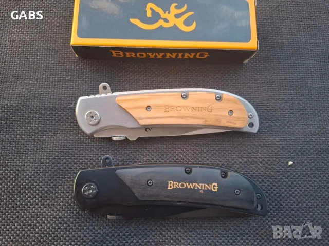 Сгъваем джобен нож Browning ,2 цвята,338, снимка 3 - Ножове - 49492926