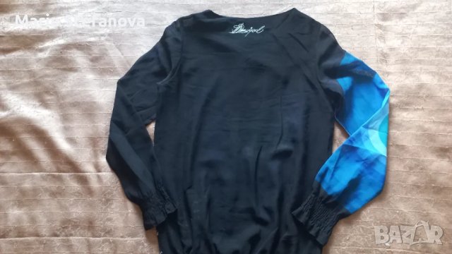 Ефектна блуза Desigual , снимка 2 - Блузи с дълъг ръкав и пуловери - 47465150
