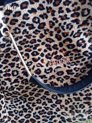 Чанта с леопардов принт, снимка 2 - Чанти - 42958766