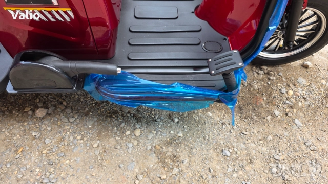 Карго Лукс ел. триколка 1500W,60V , снимка 5 - Мотоциклети и мототехника - 52150669