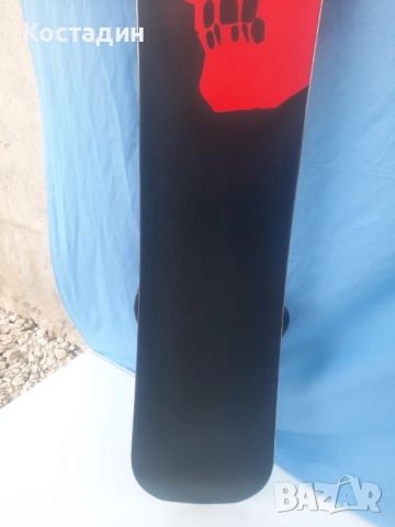 Сноуборд Capita The Black Of Death 165см.W с автомати, снимка 10 - Зимни спортове - 52970043