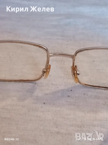 Модерни диоптрични очила позлатени с калъф стилен дизайн 51112, снимка 6 - Слънчеви и диоптрични очила - 51923325