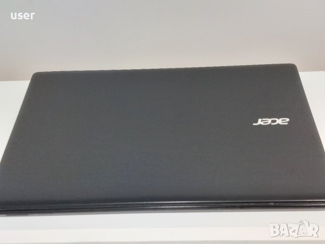 4GB RAM, i3-4030u 15.6" лаптоп Acer Aspire E5-571 256GB SSD с гаранция, снимка 3 - Лаптопи за дома - 43327152