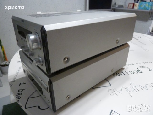 Yamaha RX-E600MK2 и DVD-E600MK2, снимка 3 - Ресийвъри, усилватели, смесителни пултове - 43472084