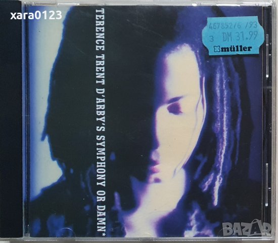 Terence Trent D'Arby – Terence Trent D'Arby's Symphony Or Damn, снимка 1 - CD дискове - 37780202