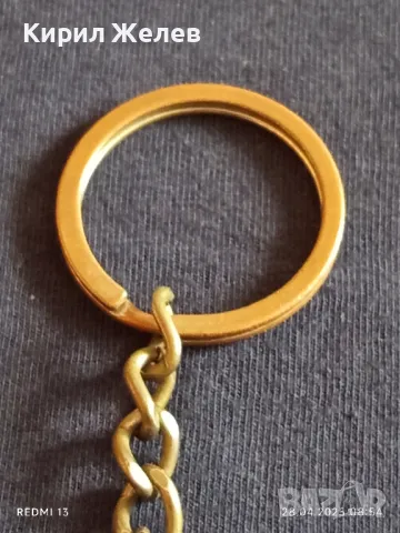 Рекламен ключодържател BULLDOZER рядък метален здрав за КОЛЕКЦИЯ ДЕКОРАЦИЯ 33239, снимка 3 - Колекции - 50062968