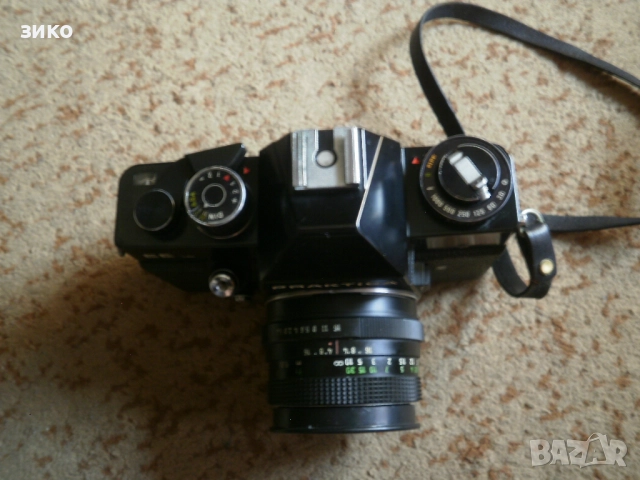 фотоапарат Praktica EE2- made in GDR, снимка 3 - Фотоапарати - 52226708