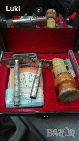 Руски комплект за бръснене, снимка 2 - Колекции - 28042745