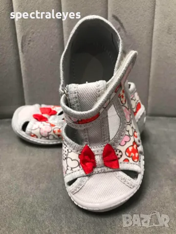 Пантофи за момиче 23 24 25 26 27 размер, снимка 8 - Детски пантофи - 47825418