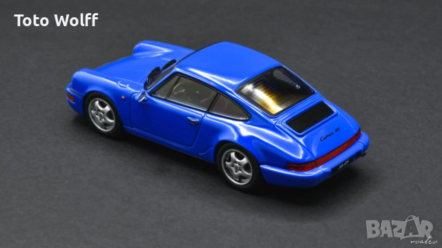 Porsche 911 Carrera RS (964) '1992 - Solido - 1/43, снимка 4 - Колекции - 52669395