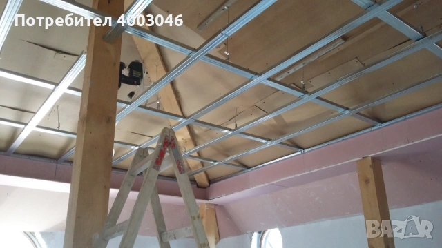 Окачени Тавани, снимка 7 - Монтажи - 53557910