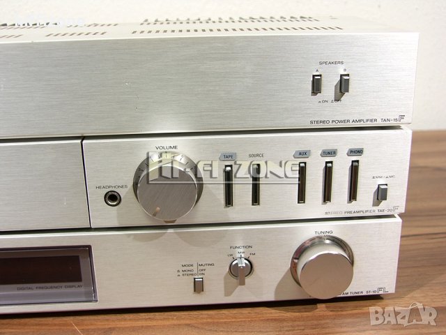 Комплект Sony tae-20f / tan-15f / st-10fl, снимка 6 - Аудиосистеми - 38921065