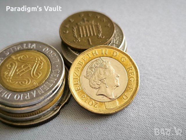 Монета - Великобритания - 1 паунд | 2018г., снимка 2 - Нумизматика и бонистика - 43448499