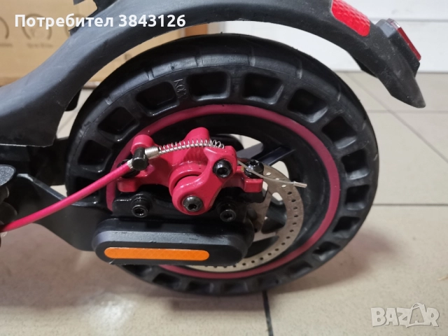Електрическа тротинетка Urban Glide Ride 100 Max, снимка 7 - Друга електроника - 52666441