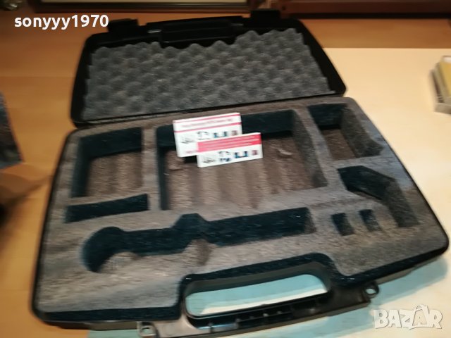 SHURE PROFI КУФАР ЗА МИКРОФОН/АУДИО 2508222007