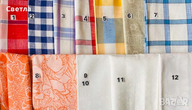 Естествен лен, Плат за Нови, плътни и качествени покривки, всеки с цена,около € 10/л.метър, снимка 2 - Други стоки за дома - 48239152