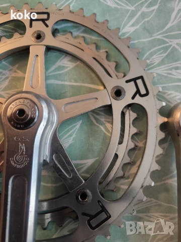 Campagnolo венец средно движение курбел велосипед , снимка 5 - Части за велосипеди - 52455810