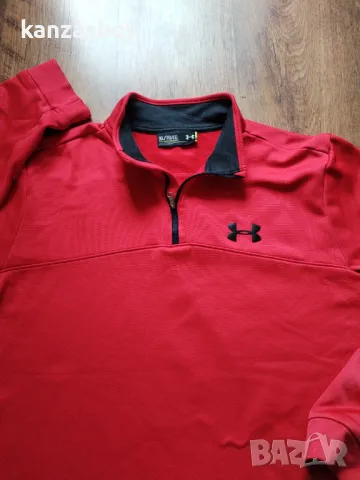 Under Armour - страхотно мъжко горнище ХЛ, снимка 2 - Спортни дрехи, екипи - 48950445