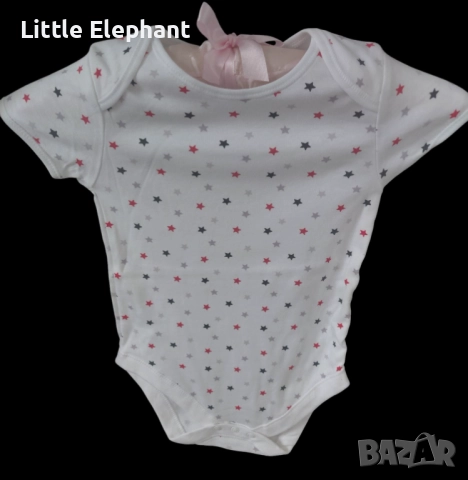 Боди с къс ръкав за 18-24 мес мом звездички,червени,сиви,черни,колекция"Stars,Англия/ново