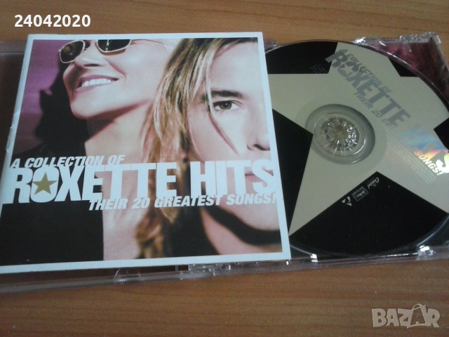 Roxette – Hits Collection оригинален диск