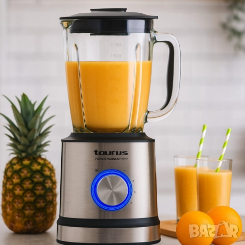 Блендер Taurus Power Magnum, 1600 W, 1.75 L, снимка 3 - Други - 51925285