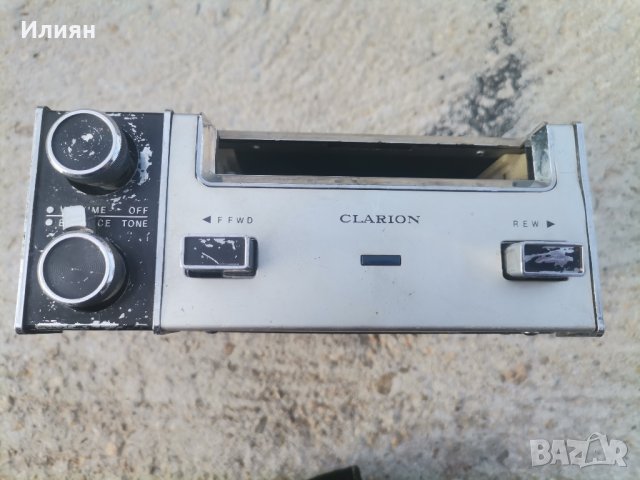 Ретро касетофон за кола, снимка 2 - Антикварни и старинни предмети - 43598064
