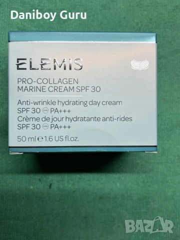 ELEMIS Pro-Collagen Marine Cream SPF 30, снимка 2 - Козметика за лице - 51137857