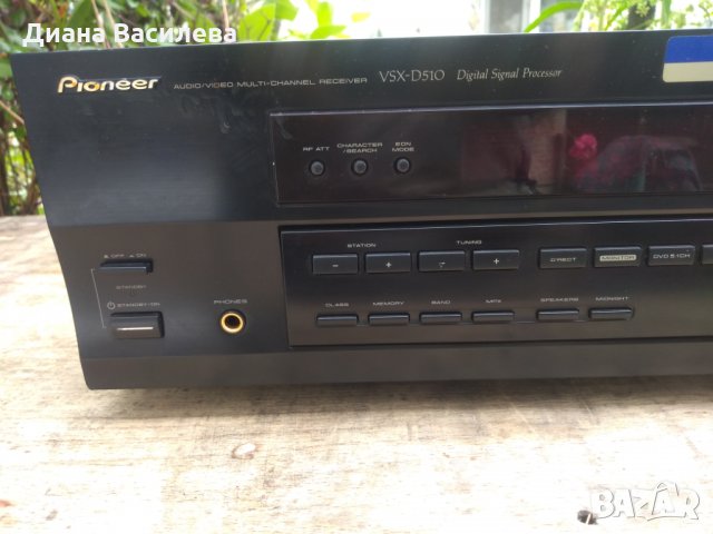Pioneer VSX D510, снимка 3 - Ресийвъри, усилватели, смесителни пултове - 28705773