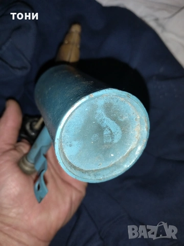 руска бензинова лампа, снимка 3 - Антикварни и старинни предмети - 53530770