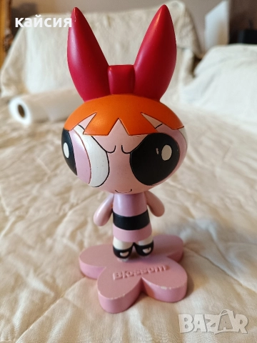 Колекционерска Powerpuff girl Фигурка Blossom , снимка 3 - Фигурки - 52867963