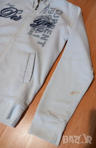 Суичър Бял размер М, снимка 5 - Суичъри - 43928004