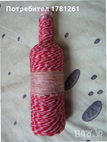 Шишенце за декорация, снимка 1