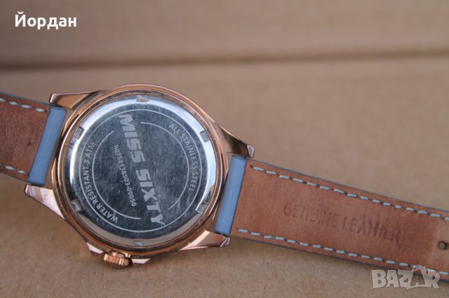 Дамски часовник "Miss Sixty'', снимка 4 - Дамски - 43837200