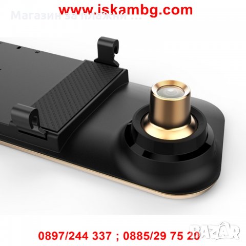 Full HD видеорегистратор огледало с допълнителна камера за задно виждане BlackBox, снимка 6 - Аксесоари и консумативи - 28386380