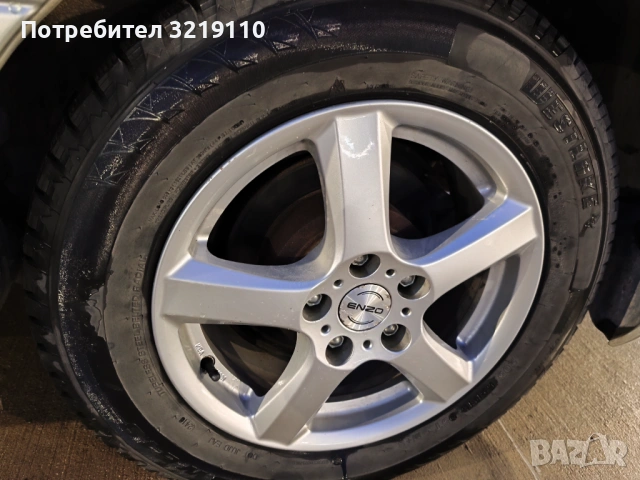 джанти 16 със зимни гуми, снимка 2 - Гуми и джанти - 53576990
