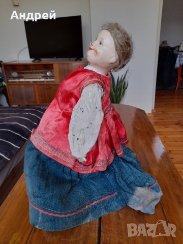 Стара кукла за Самовар #4, снимка 7 - Антикварни и старинни предмети - 37238963