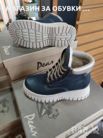 ДАМСКИ БОТИ-ЕСТЕСТВЕНА КОЖА-БЪЛГАРИЯ-код:19Р64, снимка 3 - Дамски боти - 43640557