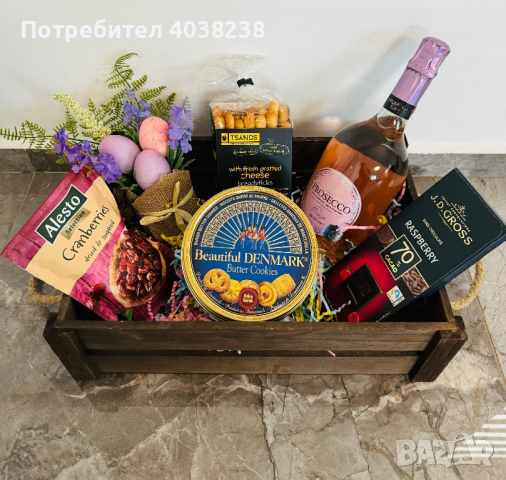 Луксозна подаръчна кошница!, снимка 3 - Декорация - 44876115