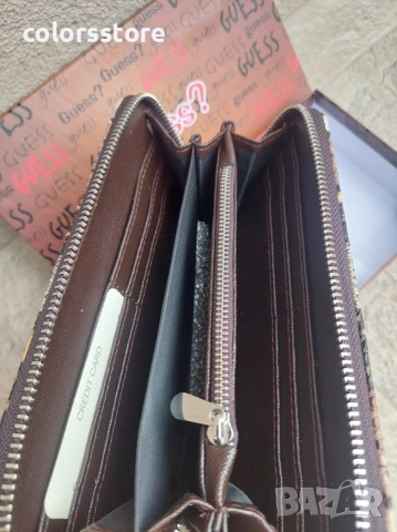 Портмоне Guess кодVL113R, снимка 4 - Портфейли, портмонета - 43684927