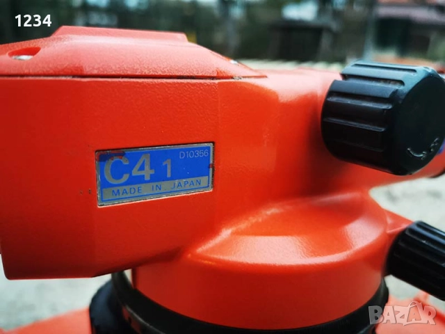 Японски оптичен автоматичен нивелир SOKKIA C41, снимка 3 - Измервателни инструменти - 52102750