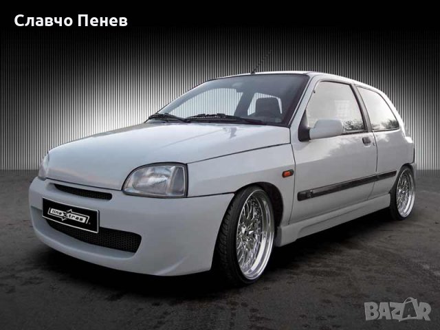 Стъкло десен фар за RENAULT CLIO 96-98г, снимка 2 - Части - 43486312