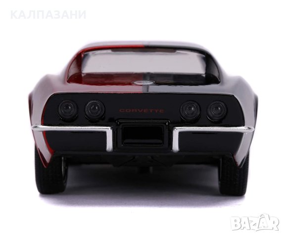 Кола Harley Quinn 1969 Corvette Stingray 1:32 Jada Toys 253252015, снимка 7 - Коли, камиони, мотори, писти - 44113068