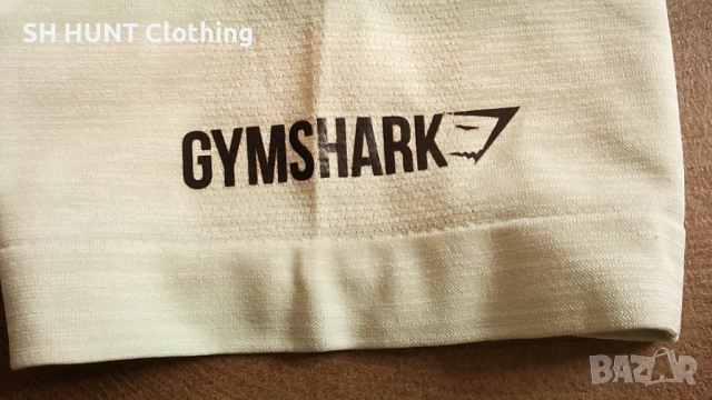 GYMSHARK T-Shirt Размер XL фитнес тренировъчна еластична тениска 36-51, снимка 6 - Тениски - 52794151
