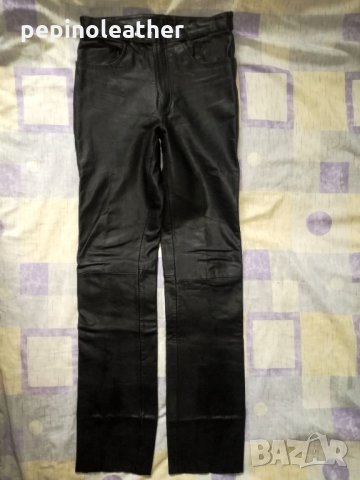 Рокерски кожен панталон - разни видове и размери, от 30 до 90 лв., снимка 7 - Панталони - 13072188