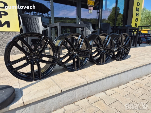 4бр.джанти DEZENT-18 цола 21г. Мерцедес-Ауди 5×112/Като Нови, снимка 3 - Гуми и джанти - 51493206