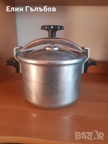 Тенджера под налягане Минутка, руска 6 литра, снимка 2 - Съдове за готвене - 52822932