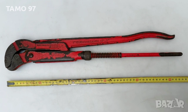 Rothenberger 7.0124 - Тръбен ключ 45° SUPER S 2"